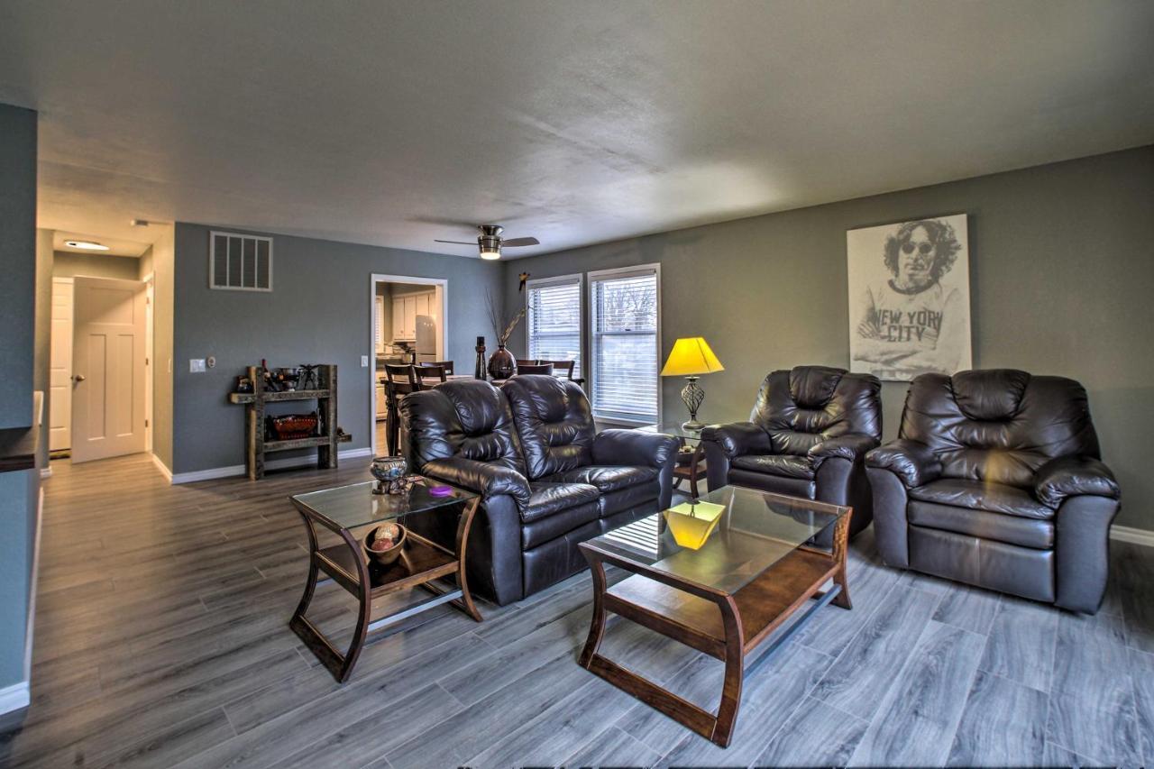 Renovated Lakefront Escape With Private Dock And Deck! Bella Vista Exterior photo