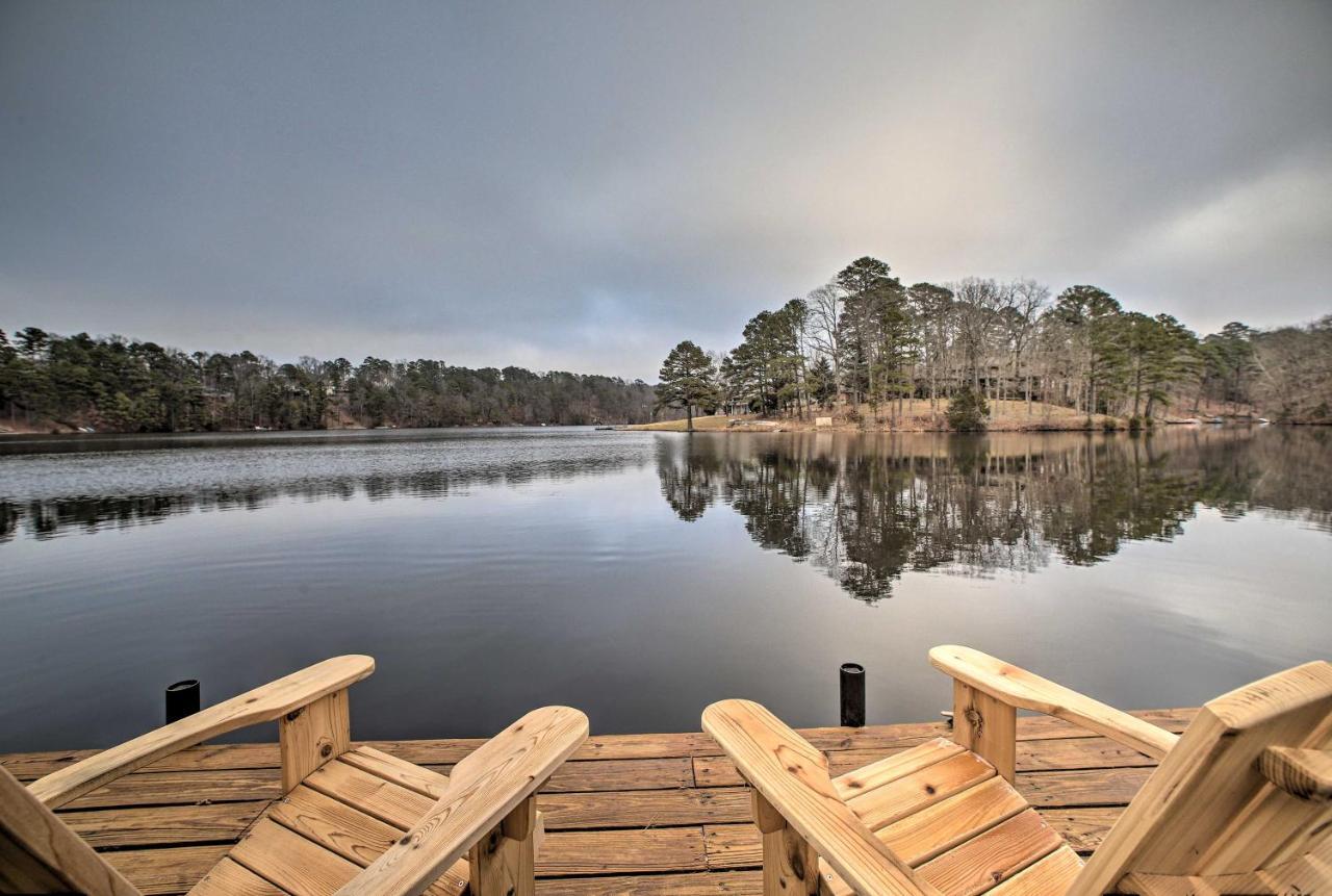 Renovated Lakefront Escape With Private Dock And Deck! Bella Vista Exterior photo