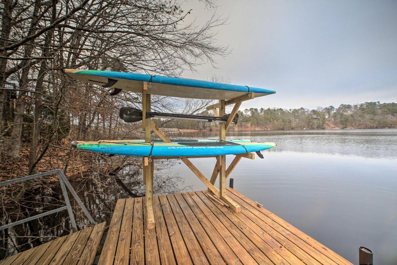 Renovated Lakefront Escape With Private Dock And Deck! Bella Vista Exterior photo